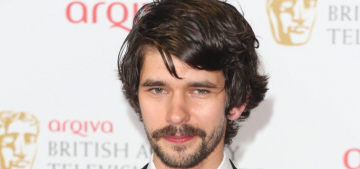 Ben Whishaw talks about coming out & how he doesn’t own a computer