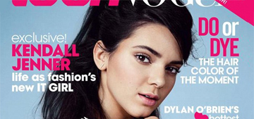 Kendall Jenner covers Teen Vogue as ‘fashion’s new It Girl’: good pick?