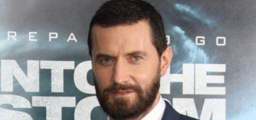 Richard Armitage shows off his new beard in NYC: would you hit it?