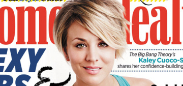 Kaley Cuoco: Being typecast ‘would be the greatest thing in the world’