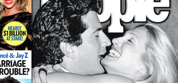JFK Jr. & Carolyn Bessette cover People, 15 years after their deaths