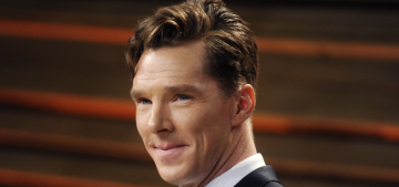 Benedict Cumberbatch made Vanity Fair’s ‘Best Dressed’ list: #AlltheVelvet