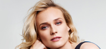 Diane Kruger is not ‘dainty’: ‘I’m very German – we’re not made out of sugar’