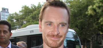 Michael Fassbender & Zoe Kravitz partied together: are they hooking up again?