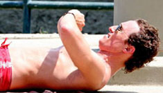 “Shirtless sweaty Matthew McConaughey is back” morning links