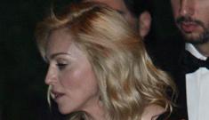 Madonna fails to bring Jesus Luz to Oscar after parties