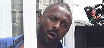 Idris Elba corrects the record about his freakshow bulge seen in recent photos
