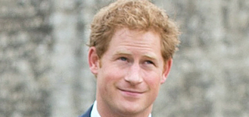 Prince Harry might be getting serious with that Scottish girl he snogged in June