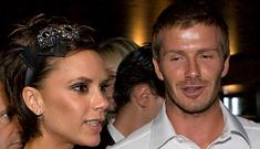 David and Victoria Beckham are going to renew their vows