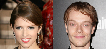 Anna Kendrick & Game of Thrones’ Alfie Allen may be dating: cute couple?