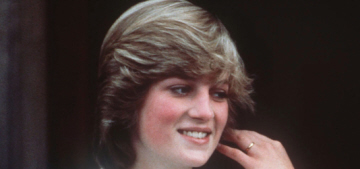 Princess Diana gave up alcohol & blue eyeliner so her skin would look better