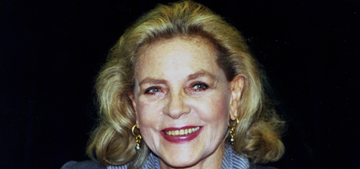 Legendary actress Lauren Bacall has died at age 89