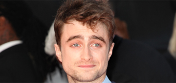 “Daniel Radcliffe hates his own acting in the Harry Potter films” links