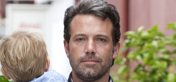 Ben Affleck: ‘I knew what it was to be cast in a soap opera I had no control over’