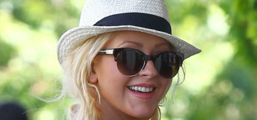 Christina Aguilera & fiancé Matt Rutler welcomed baby girl Summer Rain Rutler
