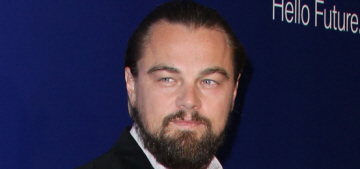 Leonardo DiCaprio looks rough at the Oceana summer party: would you hit it?
