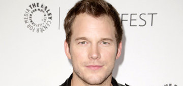 Chris Pratt puts his own spin on the ALS ice bucket challenge: awesome?