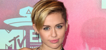 Miley Cyrus shows off her 5-foot bong on Instagram: badass or dumb?