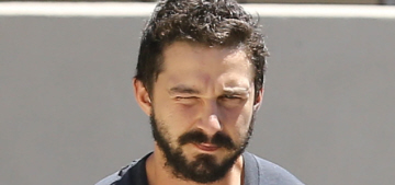 “Shia LaBeouf seems genuinely less cracked-out these days” links