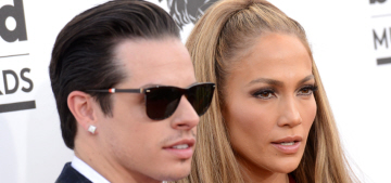Jennifer Lopez & Casper Smart are probably back together, because OMG, J.LO