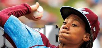Mo’ne Davis, 13 year old Little League phenom, got the Sports Illustrated cover