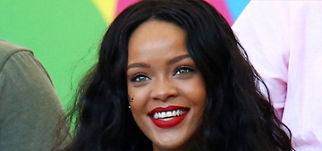 Rihanna: ‘Lipstick draws attention away from flaws, and guys are stupid’