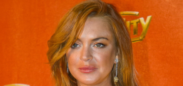 Lindsay Lohan still has credit cards (?!) but they were declined at 1Oak, of course