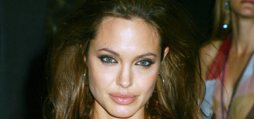 Pat O’Brien has a funny, vintage story about Angelina Jolie in a hotel elevator
