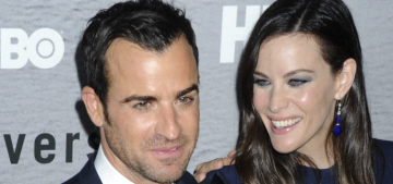 Did Liv Tyler & Justin Theroux ‘rack up alone time on & off the set’?