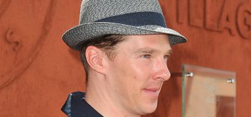 Benedict Cumberbatch was out with his ‘secret girlfriend’ (update: ALS Challenge!)