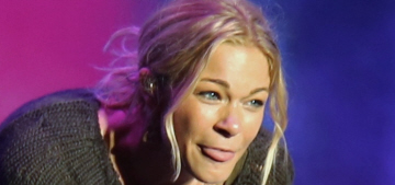 LeAnn Rimes is officially off birth control & trying to get pregnant, just FYI
