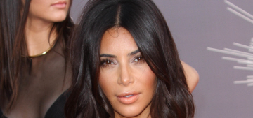 Kim Kardashian in Balmain at the VMAs: unflattering, tacky or cute?