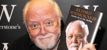 “Richard Attenborough passed away at the age of 91, rest in peace” links