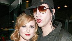 Are Evan Rachel Wood and Marilyn Manson together again?