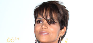 Halle Berry in Elie Saab at the Emmys: ethereal or boring?