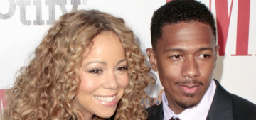 Mariah Carey & Nick will ‘never reconcile,’ but they are getting along… for now