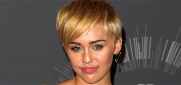 Miley Cyrus reponds to criticism of her homeless VMA date’s criminal record