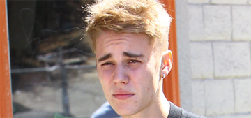 Justin Bieber had a fender bender with paps, compares self to Princess Di