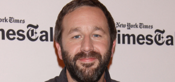 “Chris O’Dowd & his wife Dawn are expecting their first kid” links