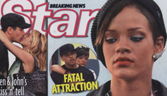 Star Magazine seems to suggest Rihanna had it coming