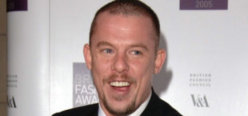 Alexander McQueen was allegedly HIV positive at the time of his 2010 suicide
