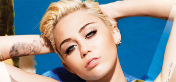 Miley Cyrus: ‘I’m a lot more than someone who just shakes her a– onstage’