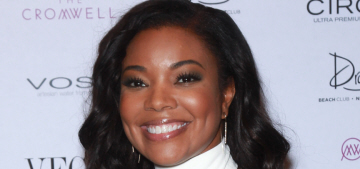 “Gabrielle Union posts some wedding photos on her Instagram” links