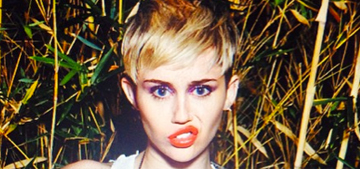Miley Cyrus: Instagram & Facebook ‘hurt your brain’ more than pot
