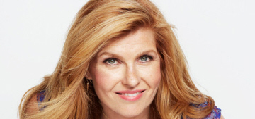 Connie Britton throws shade at Gwyneth Paltrow’s ‘working mom’ comments