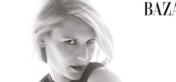 Claire Danes discusses the ‘resentment & anxiety’ of motherhood: ‘It’s tough’