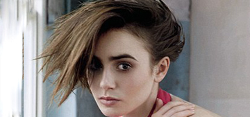 Lily Collins on nepotism: ‘Everybody in LA is a daughter of someone’