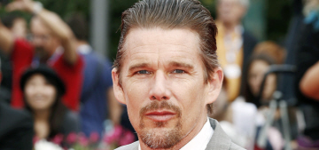 “Ethan Hawke looked surprisingly dapper at the Venice Film Festival” links