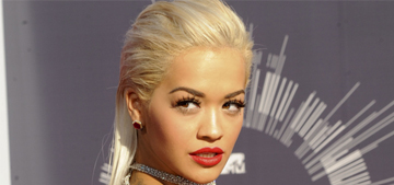 Rita Ora: ‘I don’t give two sh-ts about anyone’s opinion. Eat it.’