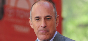 “NBC pays for Matt Lauer’s helicopter rides to the Hamptons?” links